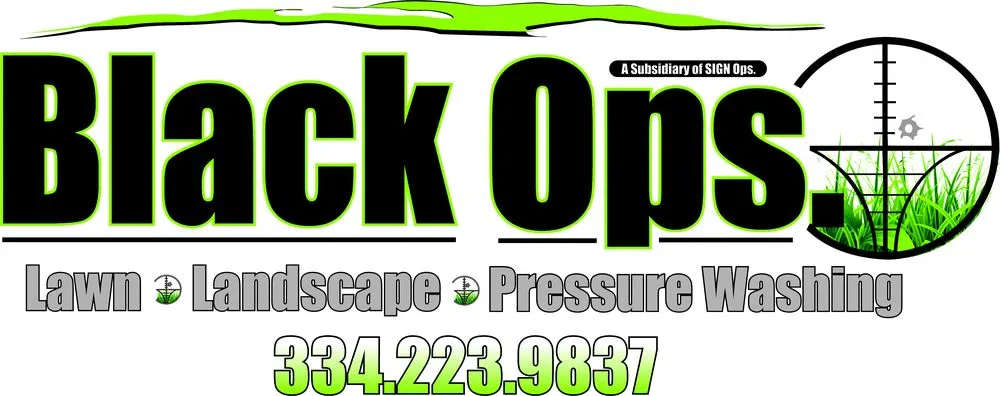 Affordable lawn care service in Prattville, AL - Black Ops Lawn