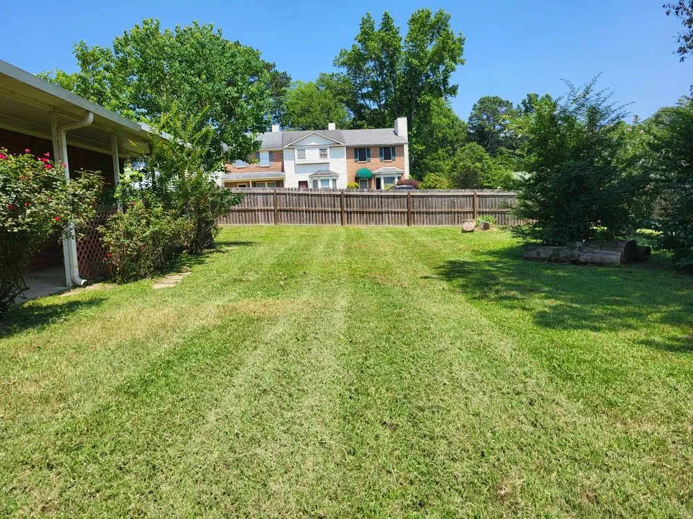 Reliable lawn care service with custom design in Prattville, AL by Black Ops Lawn