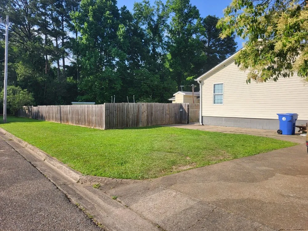 Custom residential landscaping with custom design across Prattville, AL - Black Ops Lawn