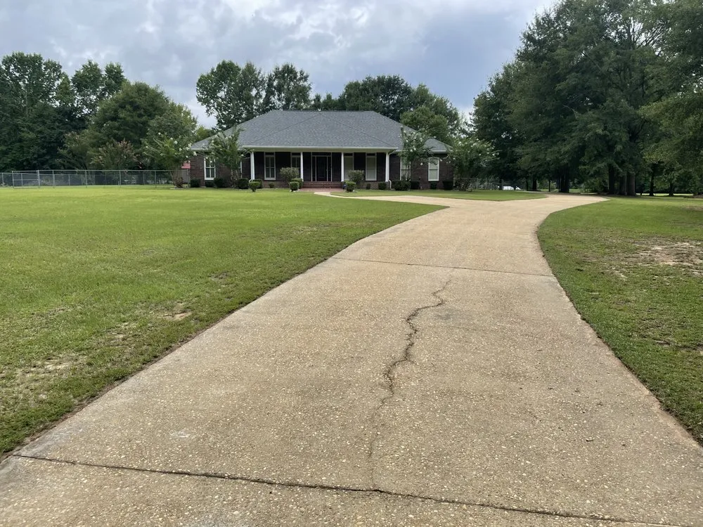 Local outdoor landscaping for residential properties across Prattville, AL - Black Ops Lawn