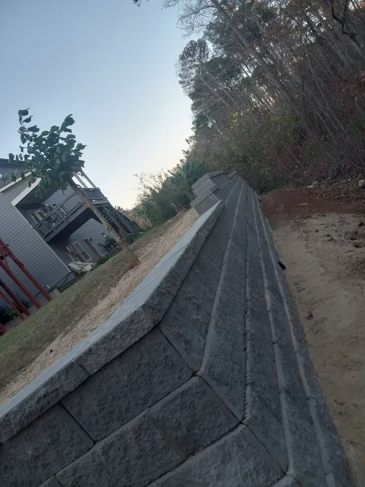 Custom yard maintenance in Lawrenceville, GA by Black Panther
