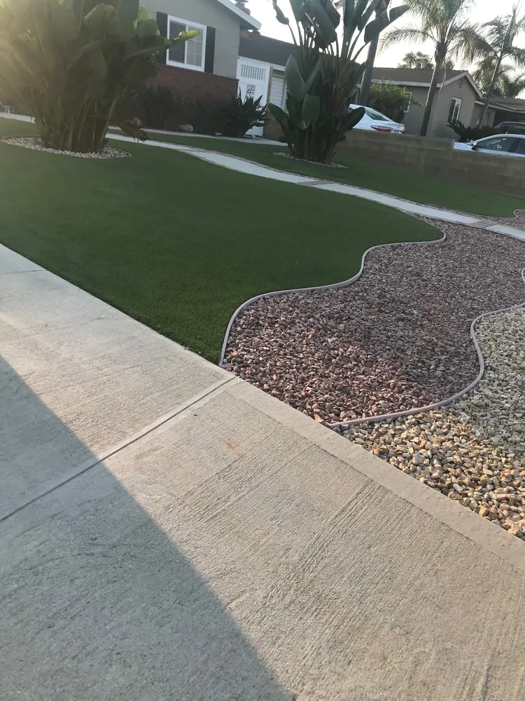 Expert lawn mowing service in Anaheim, CA - Black Panthers