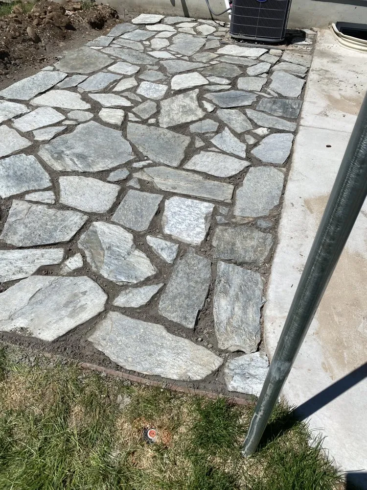 Custom yard maintenance for homes across Mount Pleasant, TX - Black Pine Landscaping