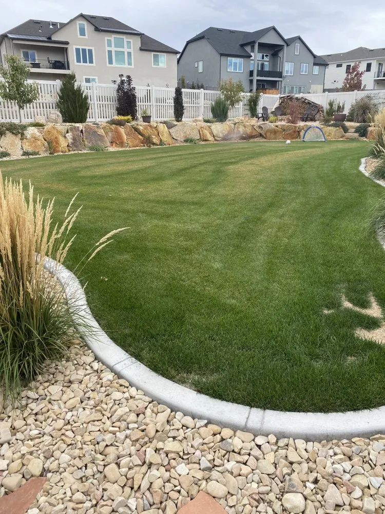 Reliable outdoor landscaping with custom design in Mount Pleasant, TX by Black Pine Landscaping