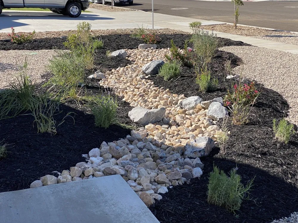 Local yard maintenance for beautiful yards across Mount Pleasant, TX - Black Pine Landscaping