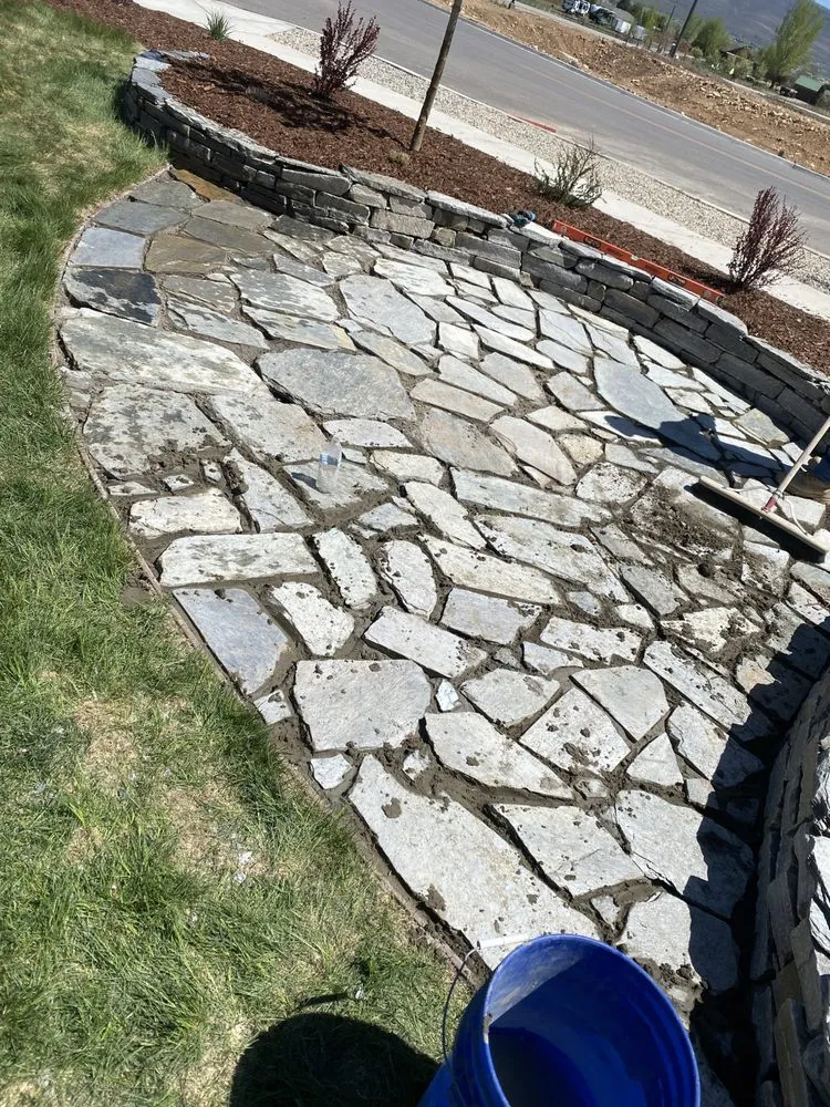 Affordable landscape design in Mount Pleasant, TX - Black Pine Landscaping