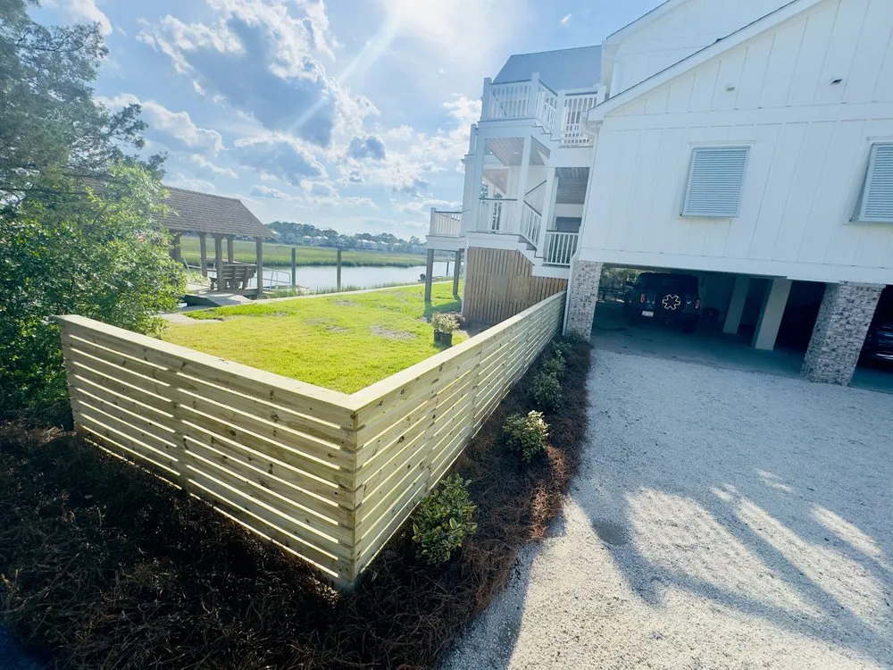 Professional yard cleanup service experts serving Pawleys Island, SC - Black River Landscape & Design