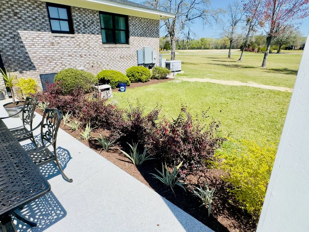 Affordable landscape installation in Pawleys Island, SC - Black River Landscape & Design