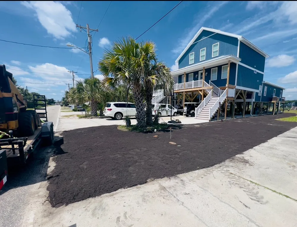 Trusted residential landscaping for homes across Pawleys Island, SC - Black River Landscape & Design