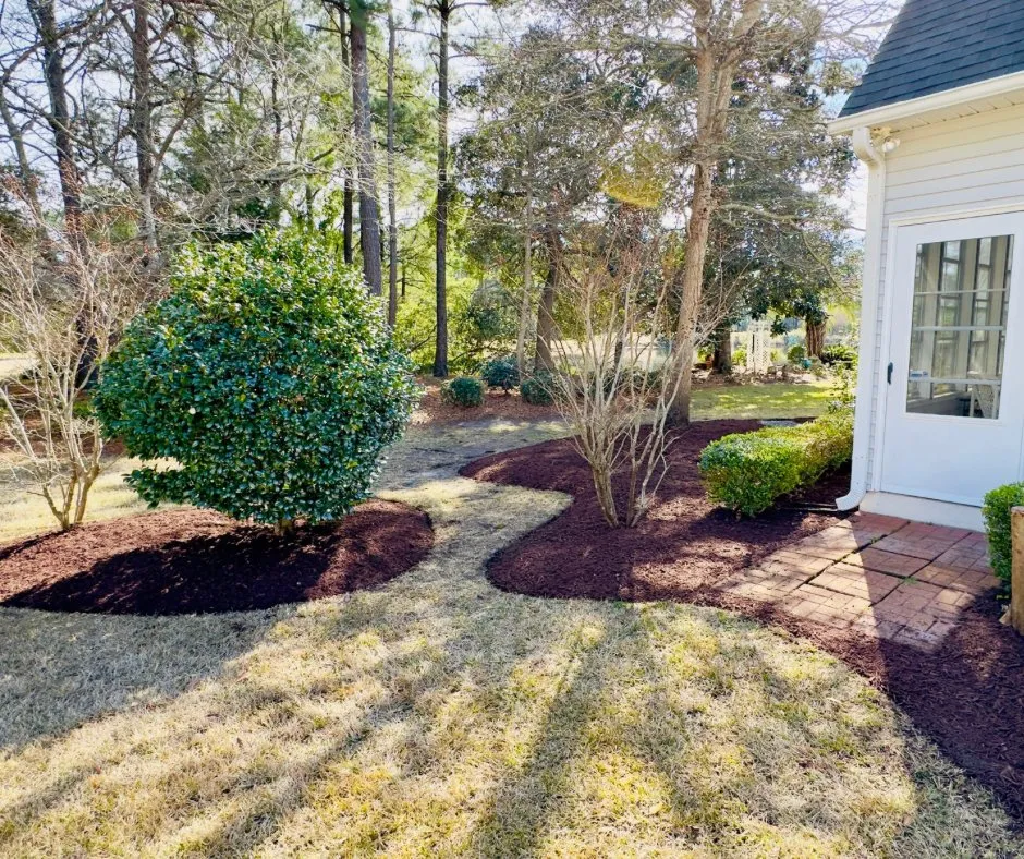 Local garden landscaping for residential properties in Pawleys Island, SC by Black River Landscape & Design