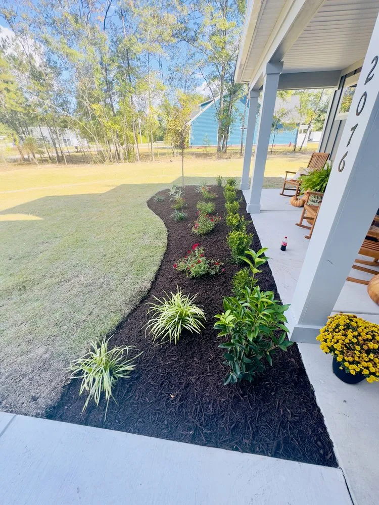 Reliable garden landscaping experts serving Pawleys Island, SC - Black River Landscape & Design