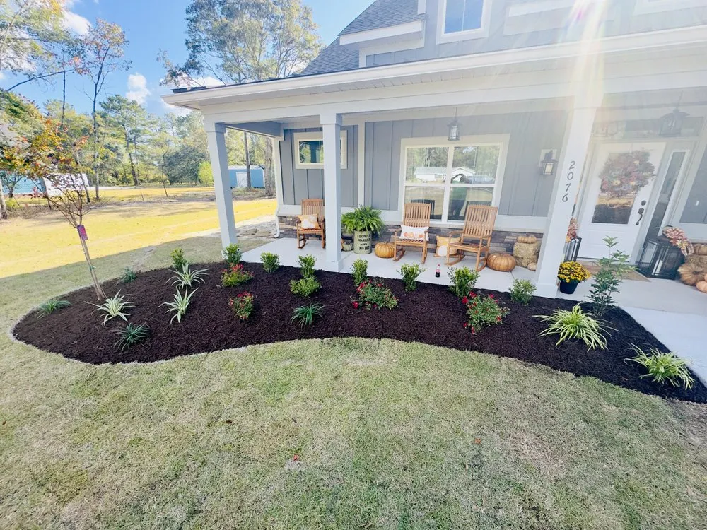 Affordable residential landscaping for homes across Pawleys Island, SC - Black River Landscape & Design