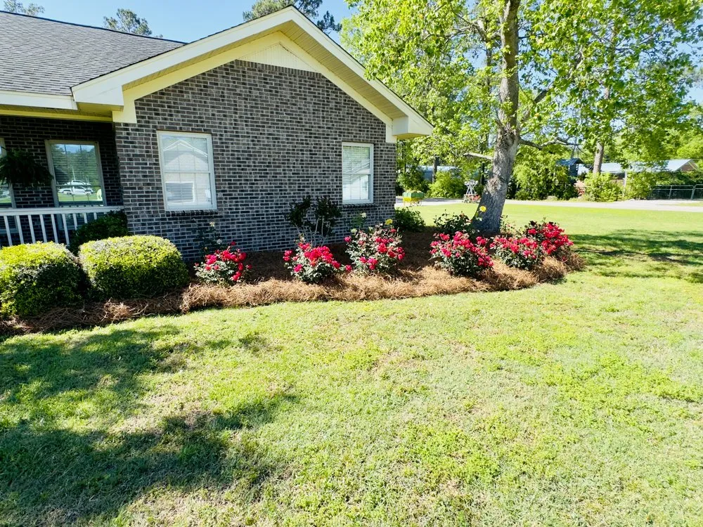 Trusted lawn mowing service for year-round maintenance in Pawleys Island, SC by Black River Landscape & Design
