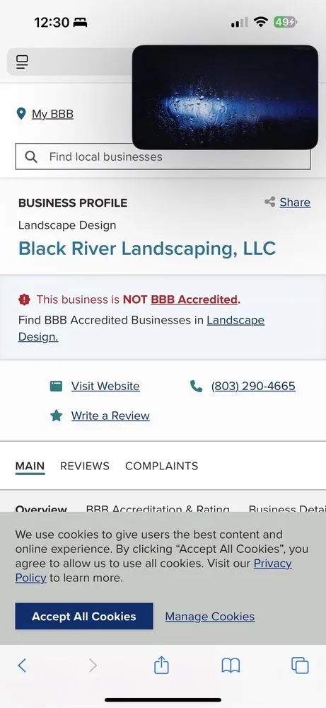 Top-rated lawn mowing service with custom design across Lexington, SC - Black River Landscaping