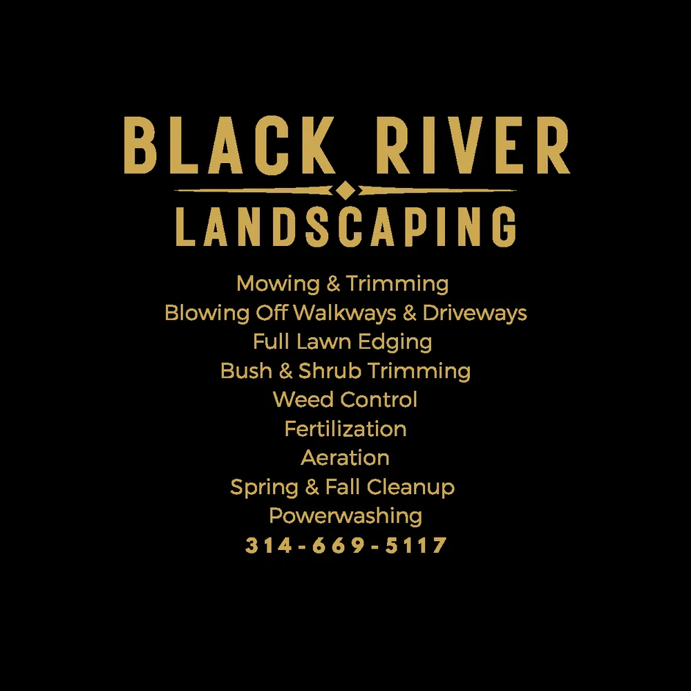 Custom lawn care service for beautiful yards across Poplar Bluff, MO - Black River Landscaping