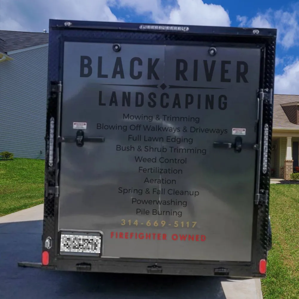 Expert landscaping services for residential properties across Poplar Bluff, MO - Black River Landscaping