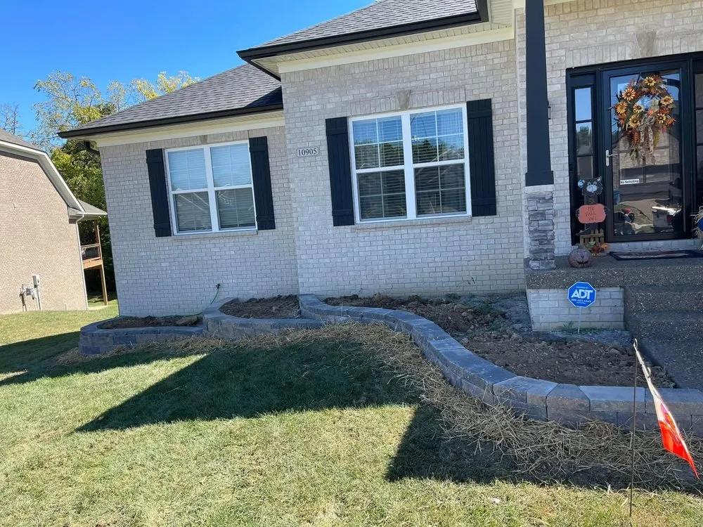 Trusted garden landscaping for beautiful yards across Louisville, KY - Black Rock Contracting