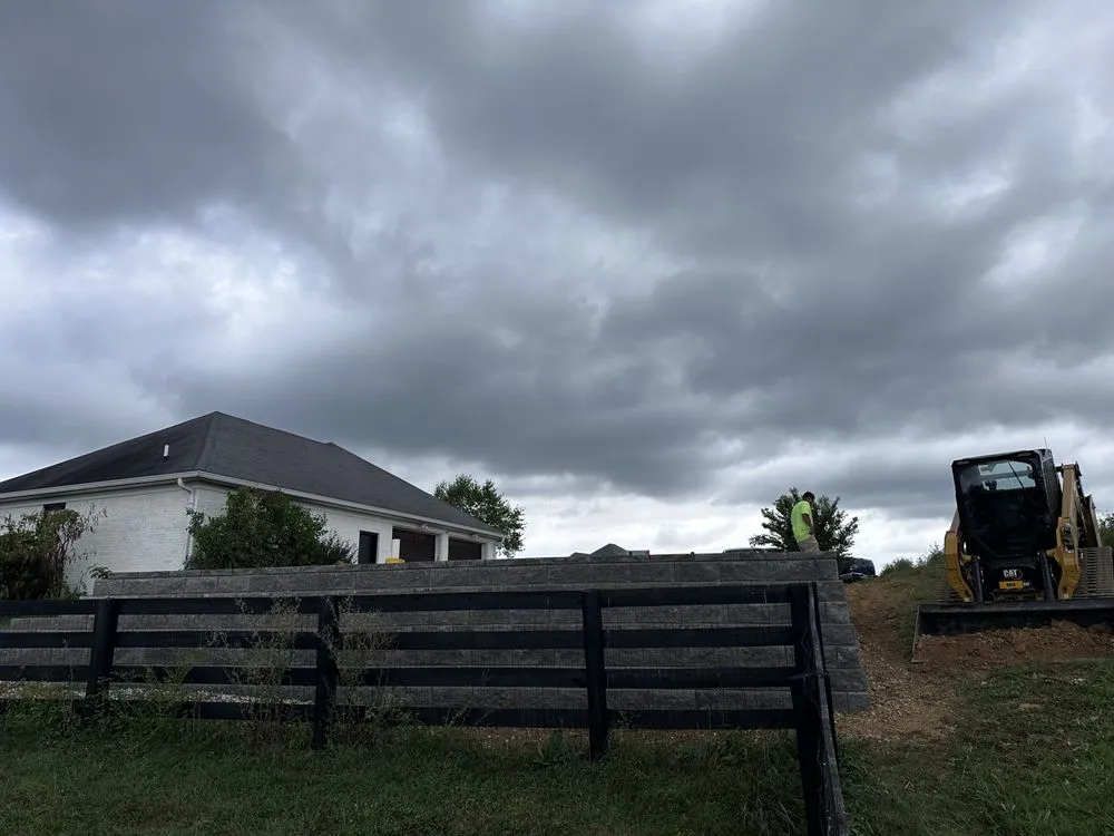 Custom residential landscaping experts serving Louisville, KY - Black Rock Contracting