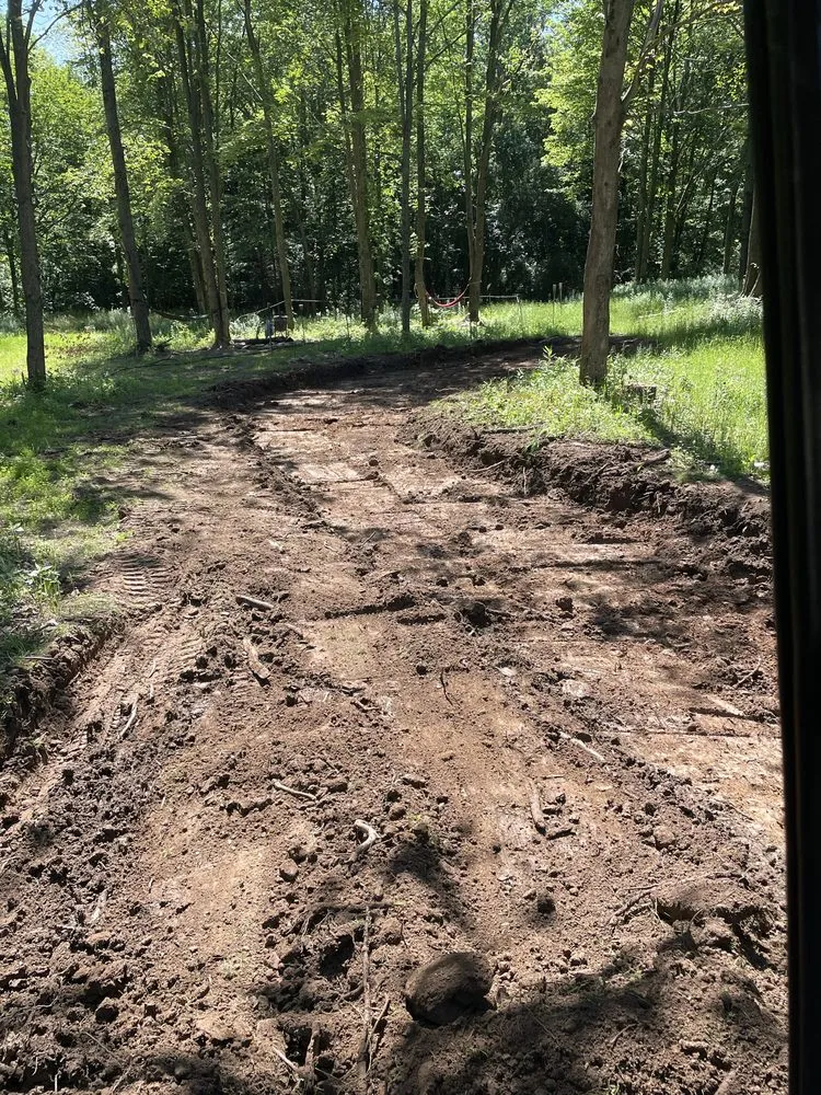 Trusted yard cleanup service near you across Dickson City, PA - Black Rock Excavation