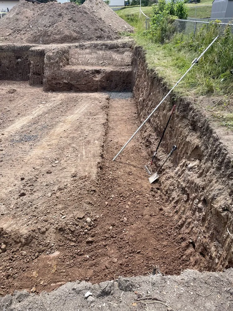 Professional lawn care service experts serving Dickson City, PA - Black Rock Excavation