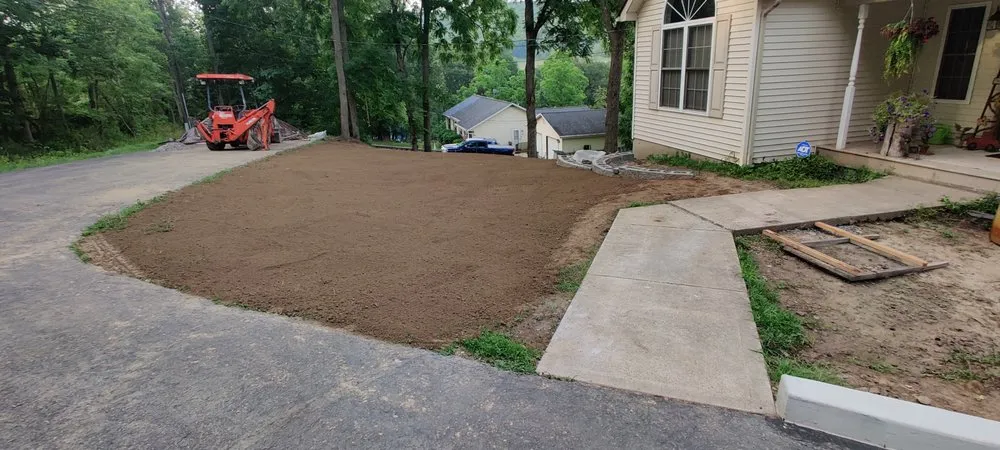 Top-rated lawn mowing service in Dickson City, PA - Black Rock Excavation