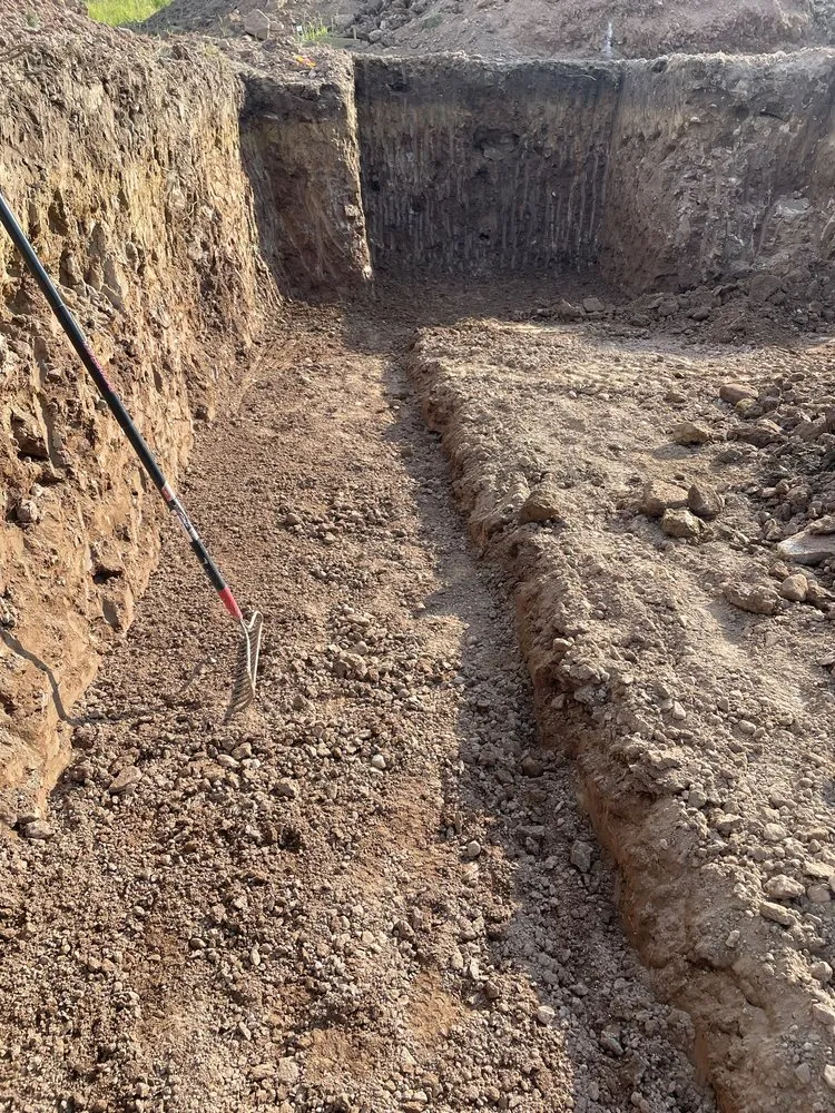 Top-rated yard cleanup service in Dickson City, PA by Black Rock Excavation