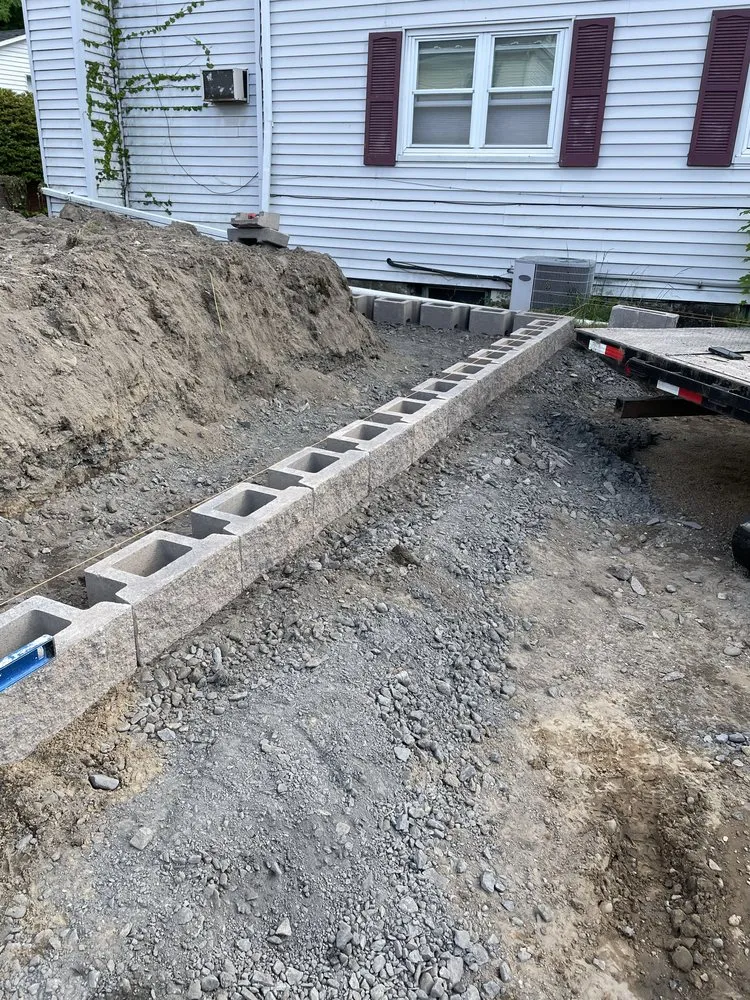 Affordable garden landscaping experts serving Dickson City, PA - Black Rock Excavation