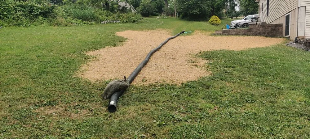 Local garden landscaping experts serving Dickson City, PA - Black Rock Excavation