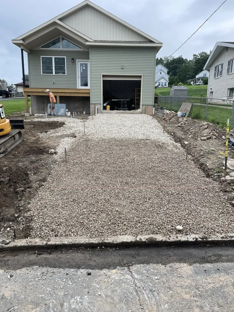 Top-rated landscaping services near you across Dickson City, PA - Black Rock Excavation