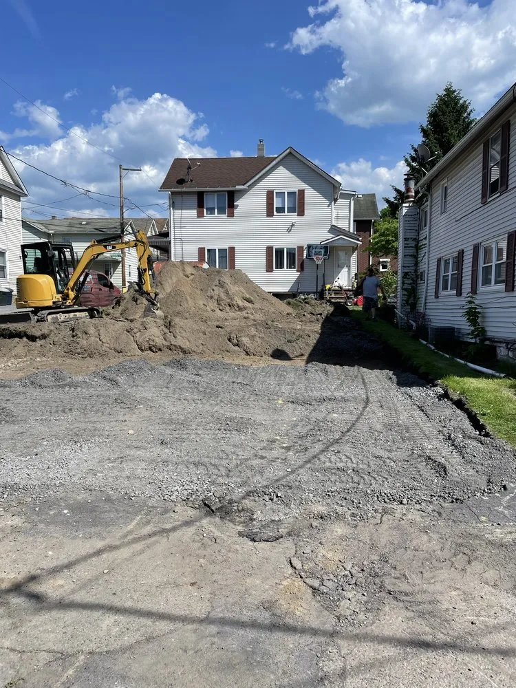 Trusted outdoor landscaping in Dickson City, PA by Black Rock Excavation