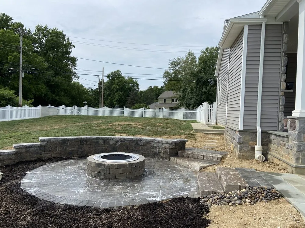 Top-rated lawn mowing service experts serving Glenmoore, PA - Black Rock Hardscape Design