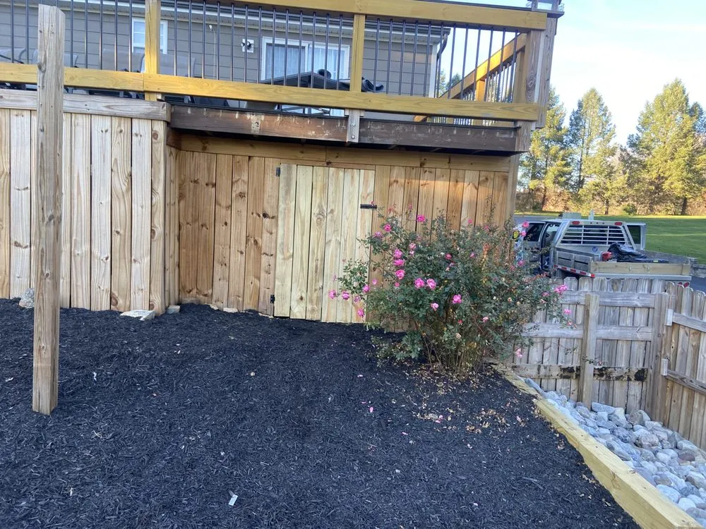 Trusted garden landscaping in Glenmoore, PA by Black Rock Hardscape Design