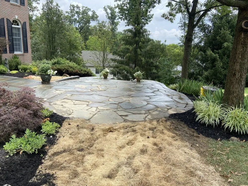 Professional residential landscaping experts serving Glenmoore, PA - Black Rock Hardscape Design