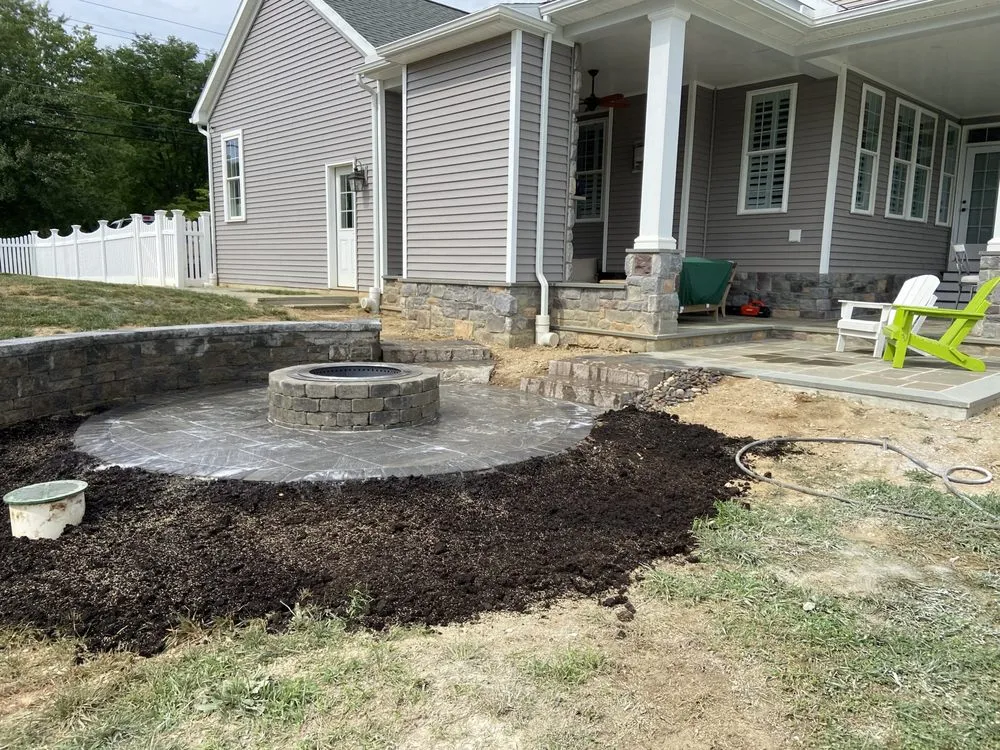 Local garden landscaping in Glenmoore, PA - Black Rock Hardscape Design