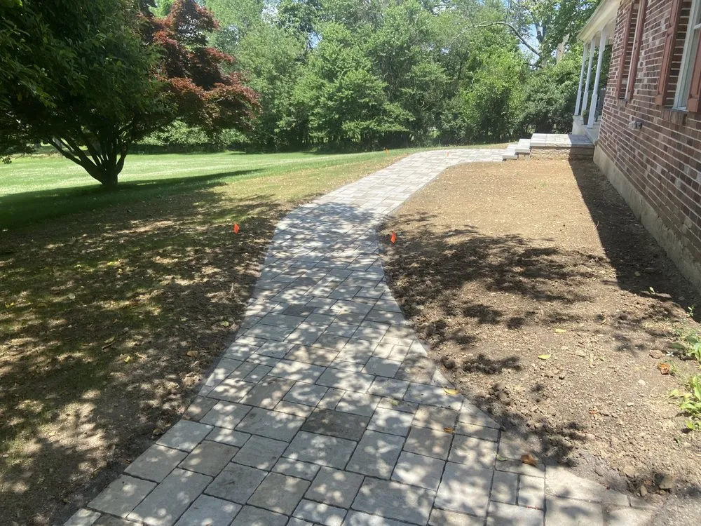 Top-rated landscape installation near you in Glenmoore, PA by Black Rock Hardscape Design