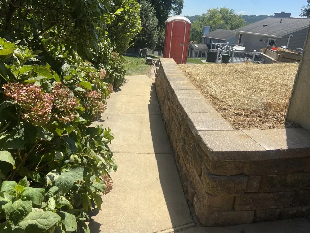 Local lawn mowing service in Glenmoore, PA by Black Rock Hardscape Design