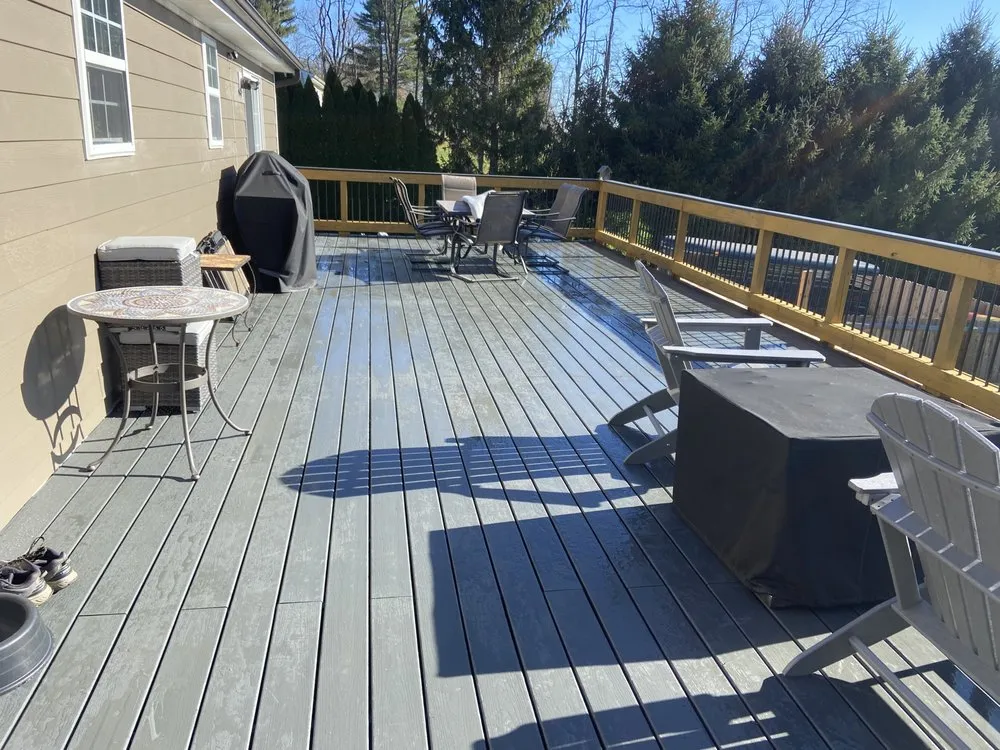 Custom landscape installation experts serving Glenmoore, PA - Black Rock Hardscape Design