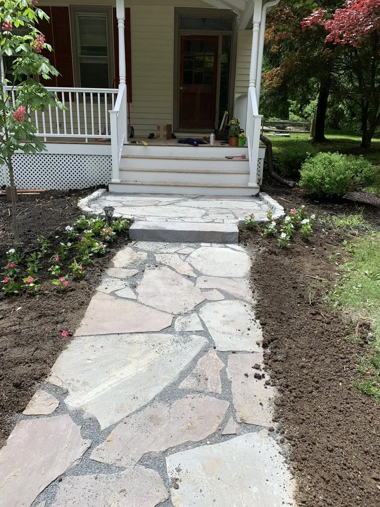 Affordable yard maintenance in Glenmoore, PA by Black Rock Hardscape Design