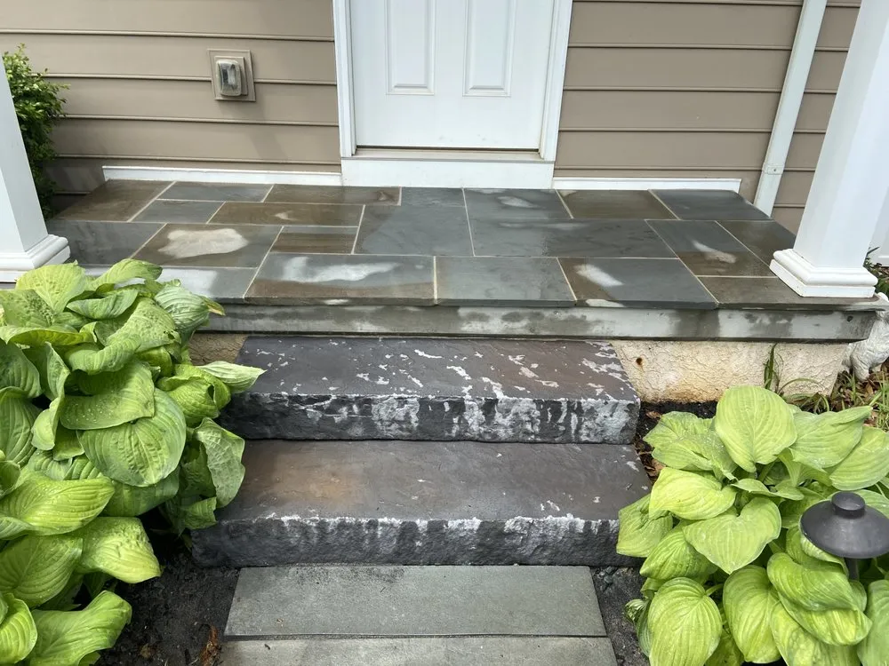 Local landscaping services experts serving Glenmoore, PA - Black Rock Hardscape Design