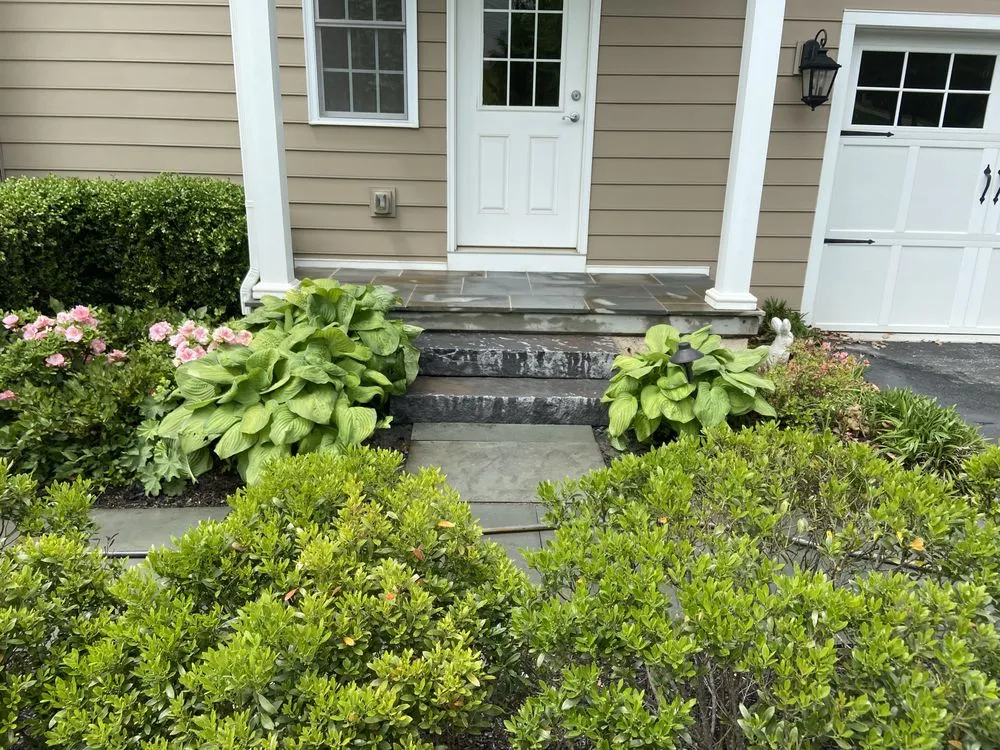 Affordable yard cleanup service with custom design across Glenmoore, PA - Black Rock Hardscape Design