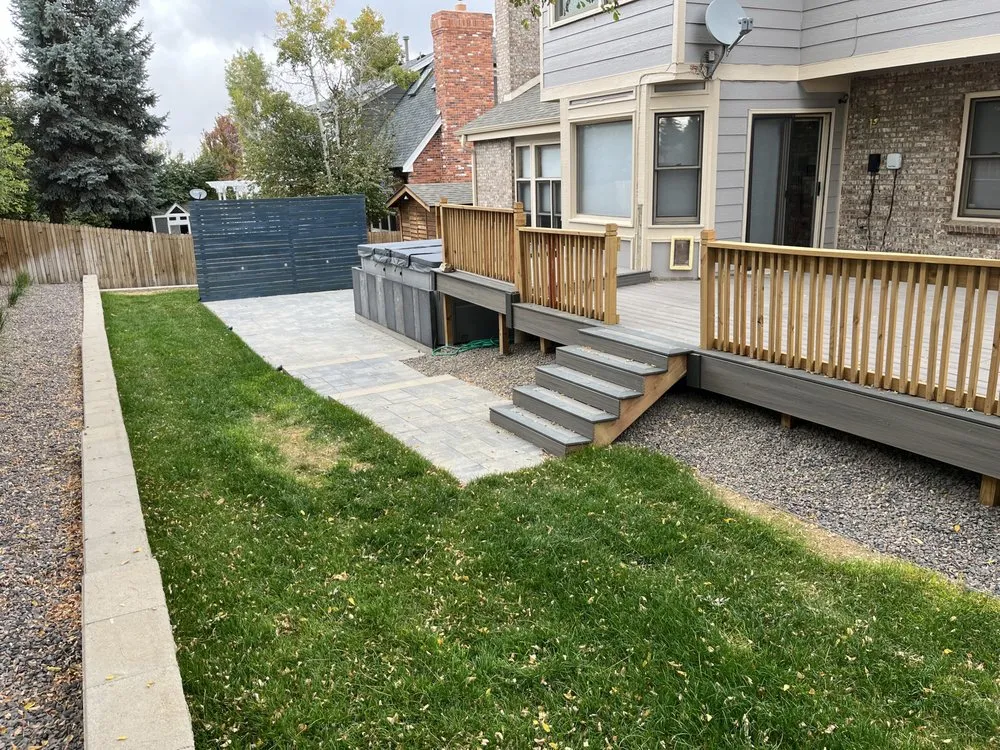 Expert yard maintenance in Firestone, CO by Black Rock Landscape