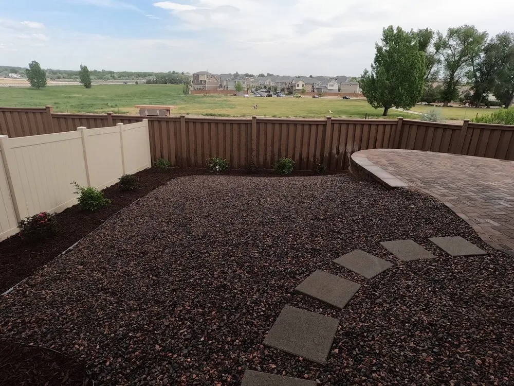 Trusted residential landscaping for year-round maintenance in Firestone, CO by Black Rock Landscape