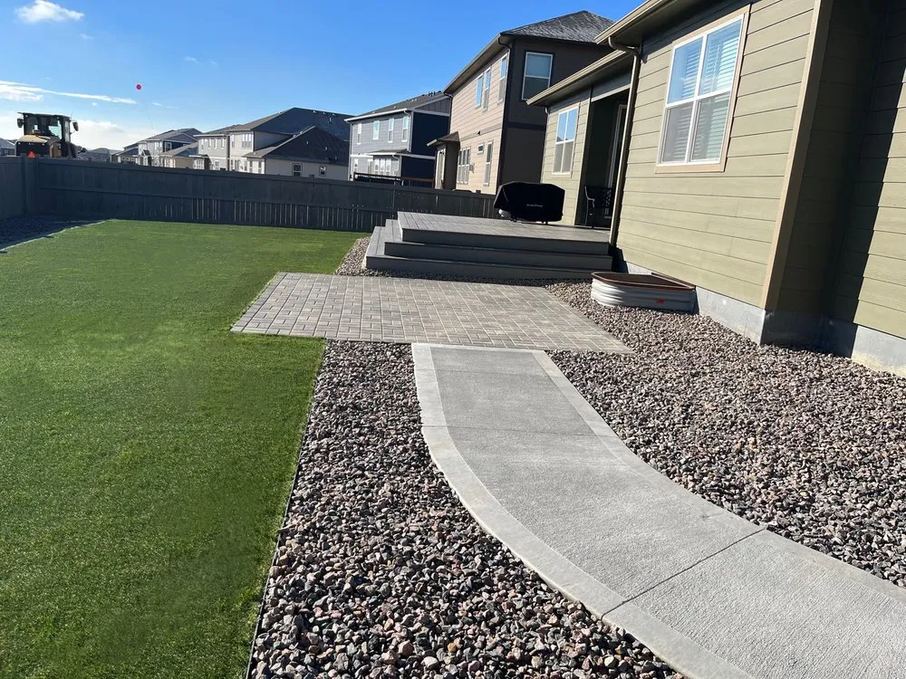 Reliable lawn mowing service in Firestone, CO - Black Rock Landscape