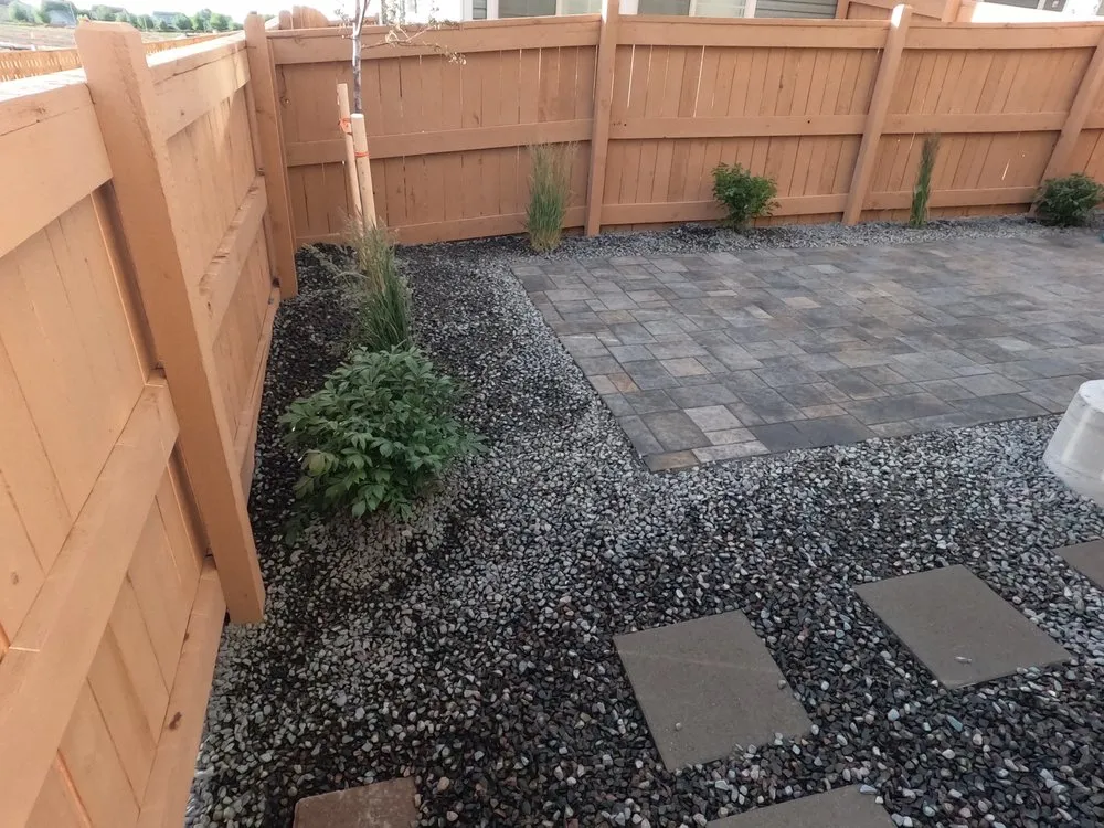 Professional yard cleanup service for year-round maintenance across Firestone, CO - Black Rock Landscape