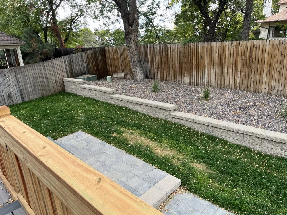 Local lawn care service for beautiful yards across Firestone, CO - Black Rock Landscape