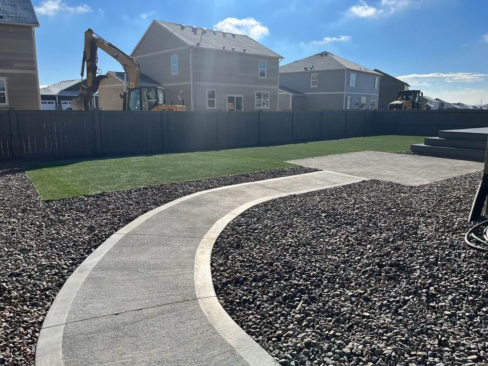 Local outdoor landscaping experts serving Firestone, CO - Black Rock Landscape