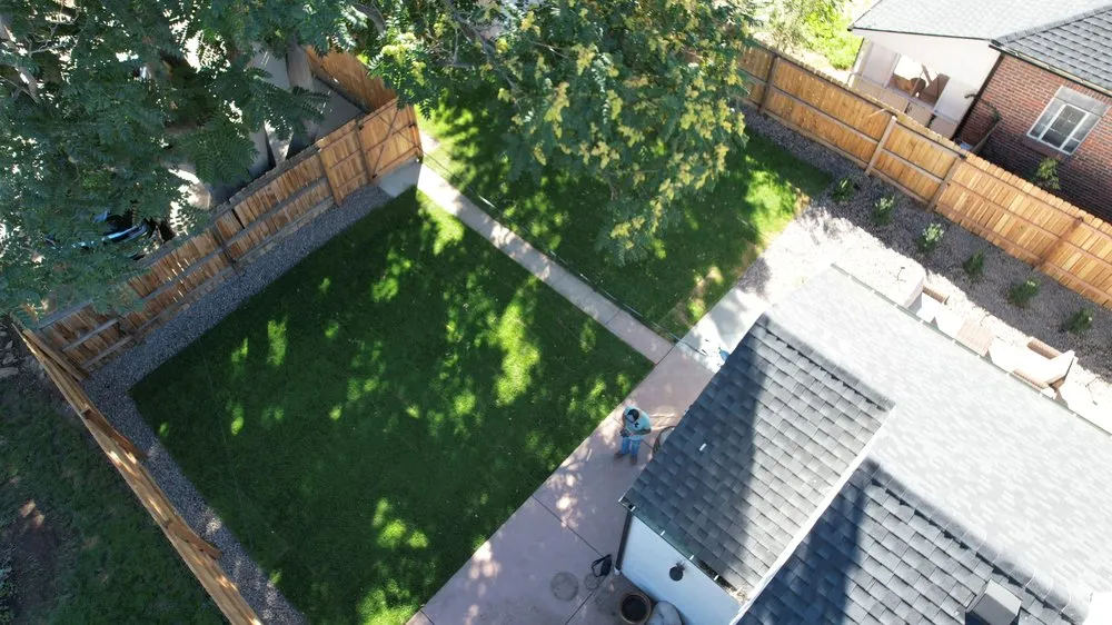 Expert garden landscaping with custom design across Firestone, CO - Black Rock Landscape