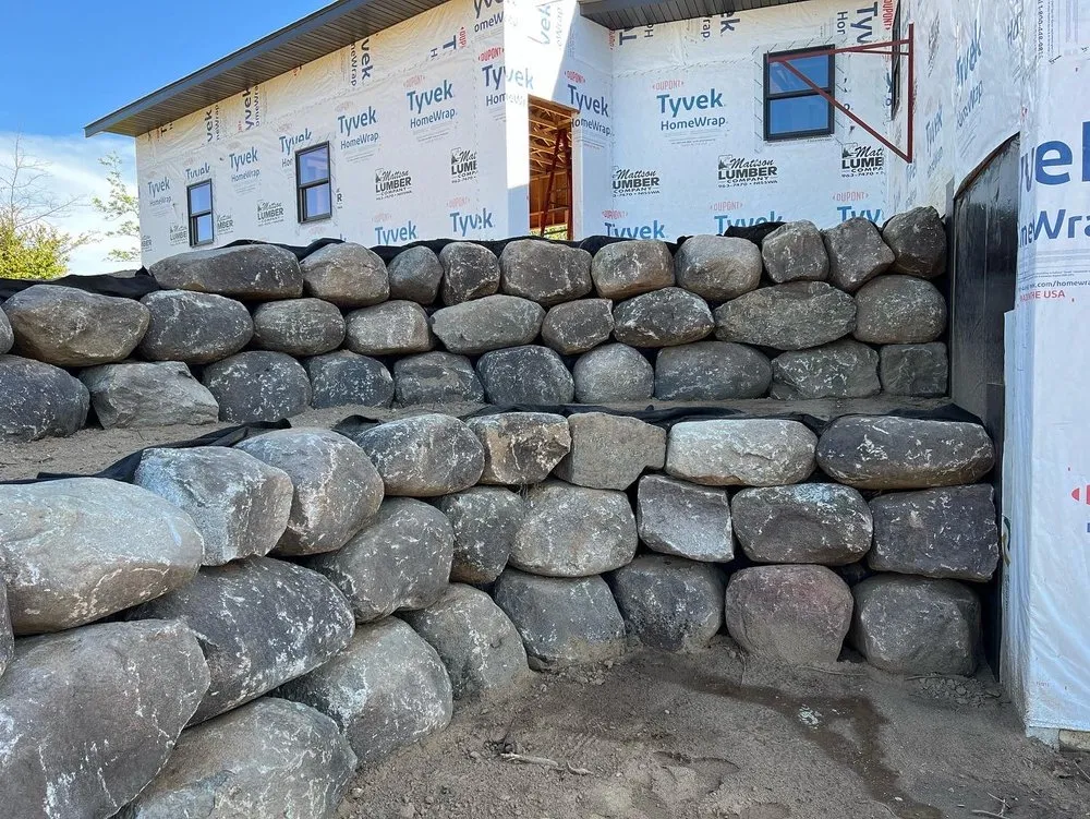 Professional garden landscaping in Brainerd, MN - Black Rock Landscaping