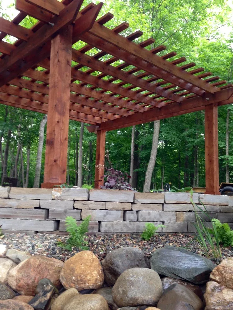 Reliable outdoor landscaping experts serving Brainerd, MN - Black Rock Landscaping