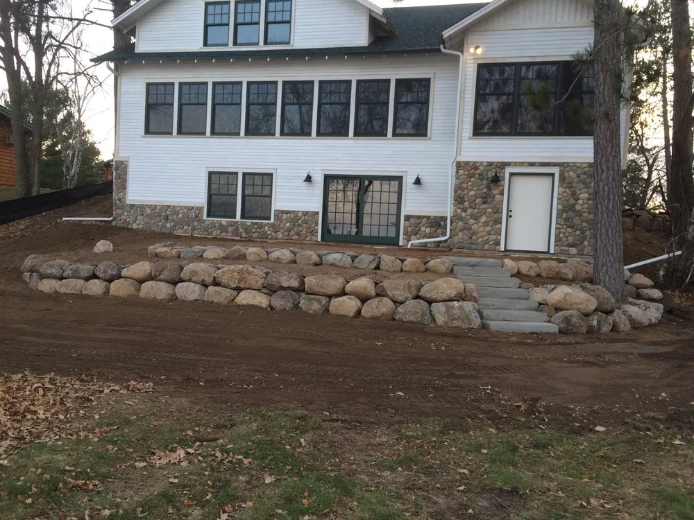 Top-rated residential landscaping experts serving Brainerd, MN - Black Rock Landscaping